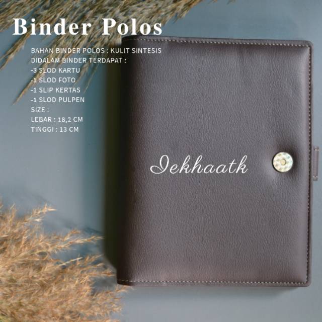 

Binder Polos Brown 20Ring