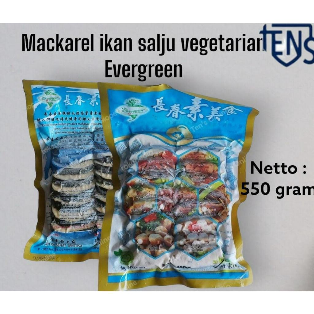 

Mackarel / Ikan Salju Vegetarian Vegan Evergreen Tian En Xiang