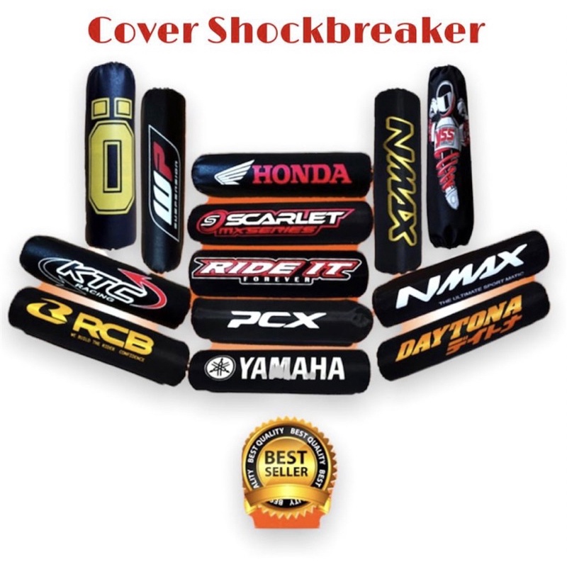 SARUNG SHOCK SOK SHOK BREAKER BELAKANG COVER MOTOR BEAT VARIO NMAX AEROX