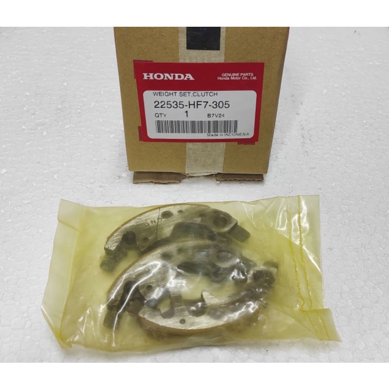 Kampas Kopling Ganda Grand Supra 22535-HF7-305