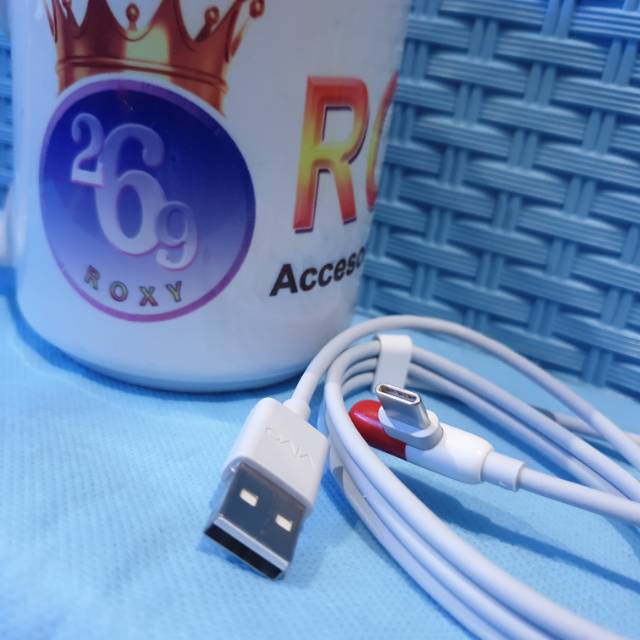 Kabel Data Hp Vivo V17 V19 Pro Original Ori Nex USB Type C New Cable Charger Carger