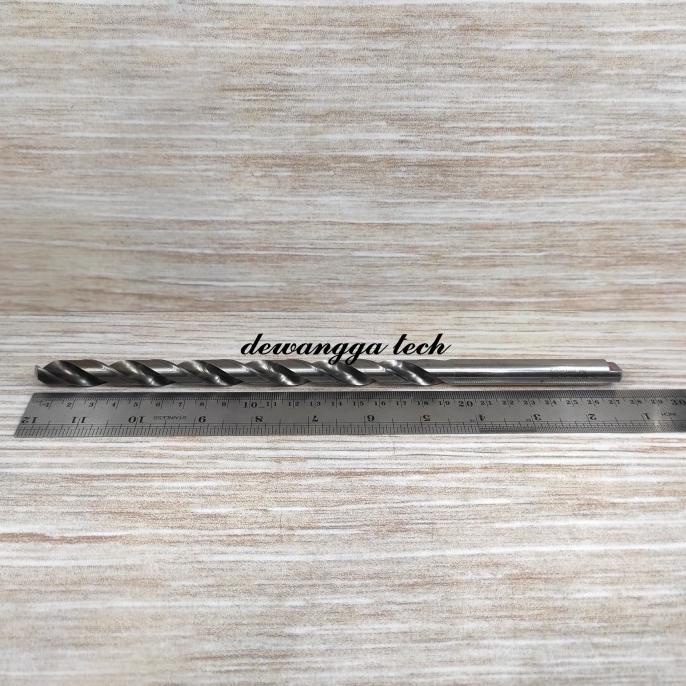 Nachi 12.6mm Long drill 12.6 mm mata bor besi panjang 12mm 13mm dewang44 Buru Order