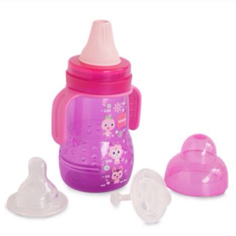 MAM TRAINER with Spill Free Teat &amp; Spout | Baby Training Cup - Soft Spout Cup - Botol Minum Anak / Bayi 6m+