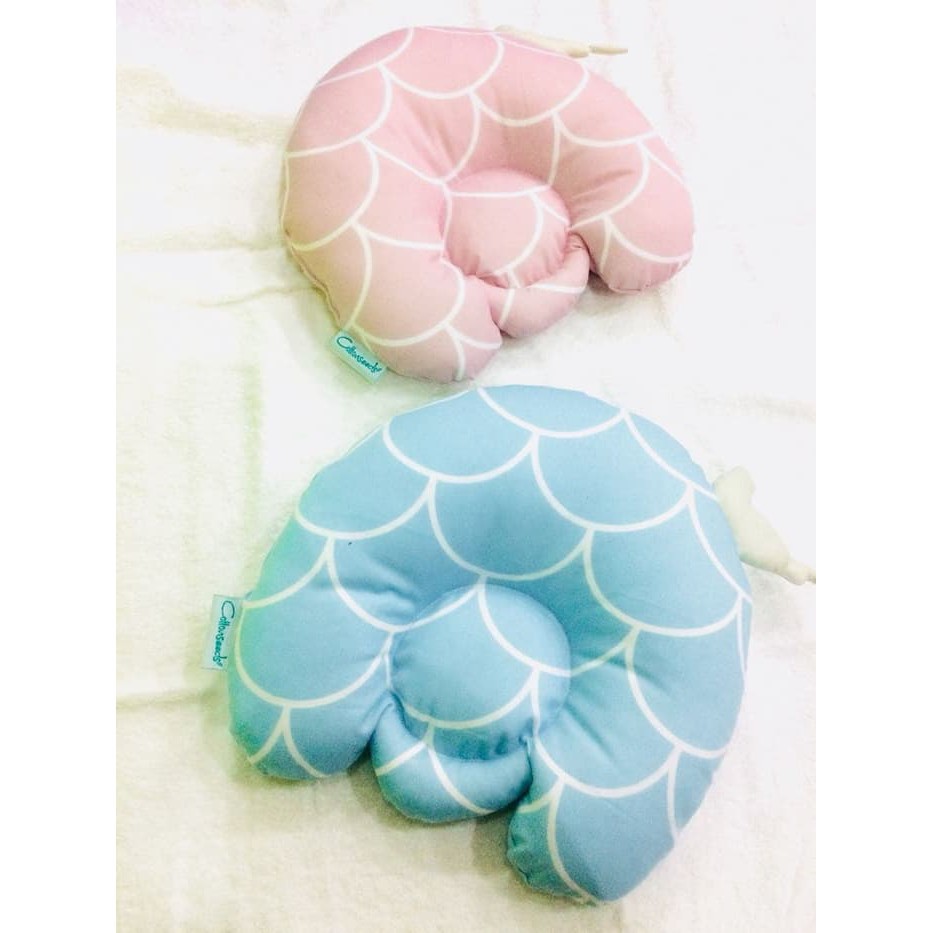 Cottonseeds Baby Head Pillow - Bantal Peyang Bayi Cotton Seeds