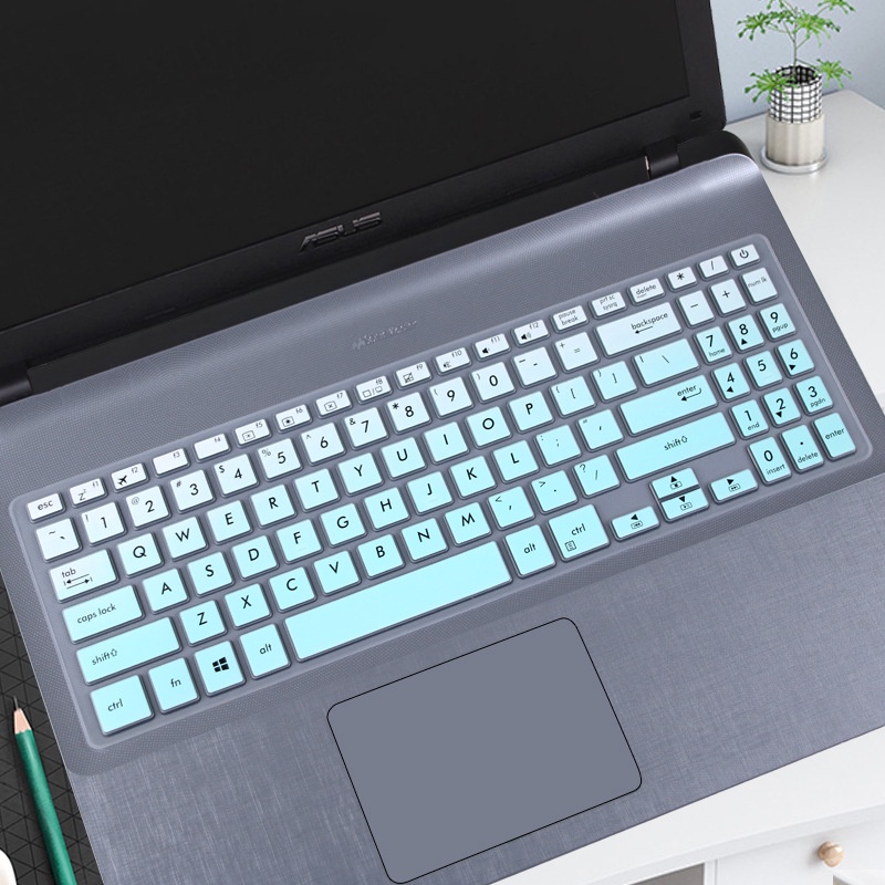 Case cover keyboard Bahan Silikon Untuk ASUS YX560 YX560UD Y5000UB8250 X507 U5000U Y5000U Y5000U Y560Ud YX560UD Yx560Uv7Uv7Uv550Ub560Ubook