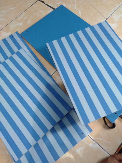 Rak Buku Lemari Buku Serbaguna Susun 2 Kayu Big Panel