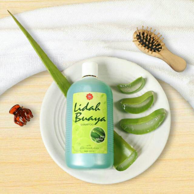 Shampoo Lidah Buaya Aloe Vera Viva Cosmetics