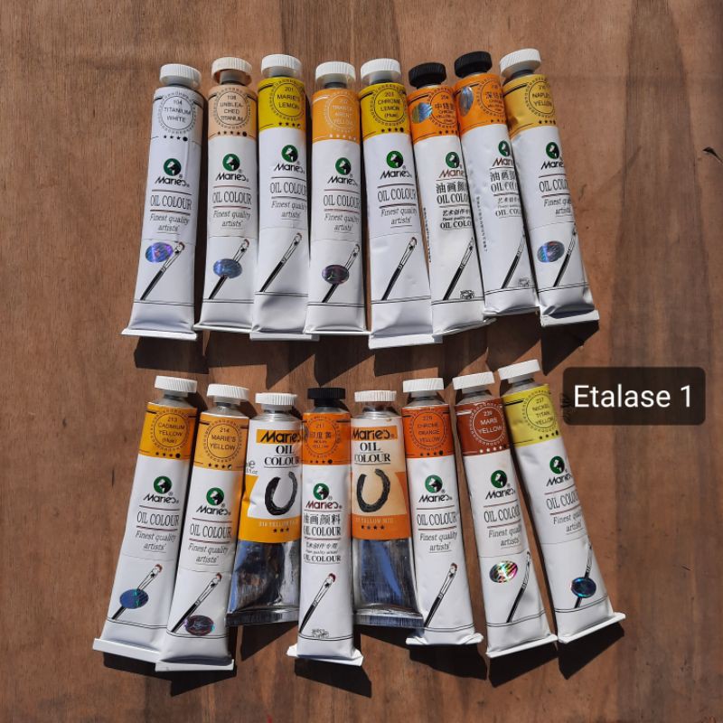 

Maries Cat minyak Maries satuan 50ml ETALASE 1