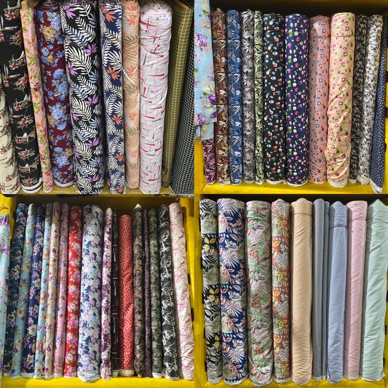 ANEKA KATUN JEPANG MOTIF PREMIUM PRINTED ORIGINAL A GRADE FULL KATUN KEMBANG MURAH TOKAI SENKO ORI