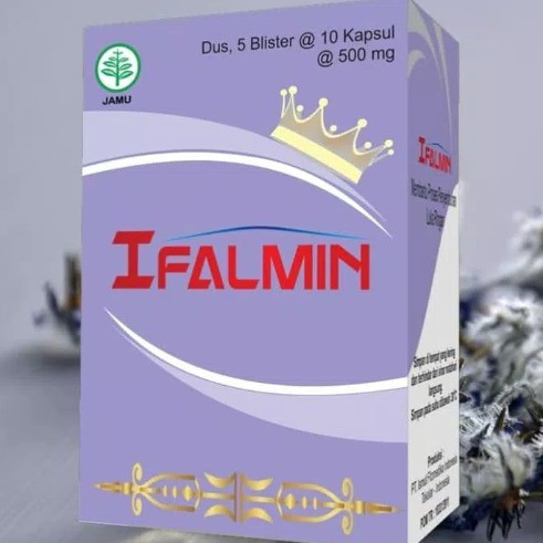 Ifalmin - obat herbal peningkat daya tahan tubuh (isi 30 kapsul)