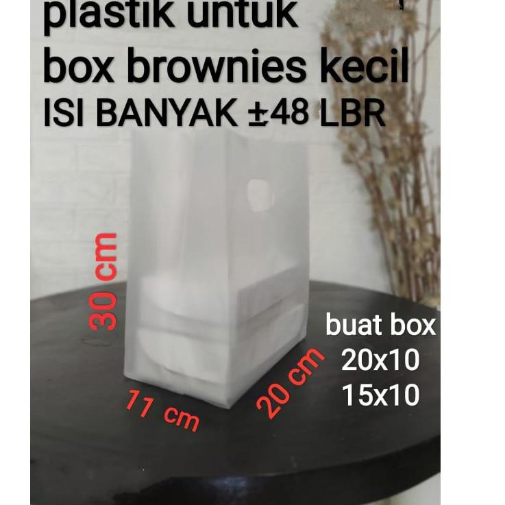 

〘PGR〙 PLASTIK HD PISANG NUGET 20 CM K