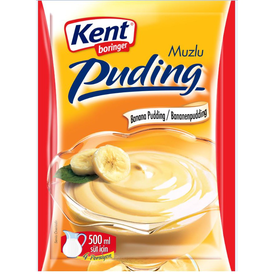 

KENT BORINGER PUDDING BANANA 83 gram