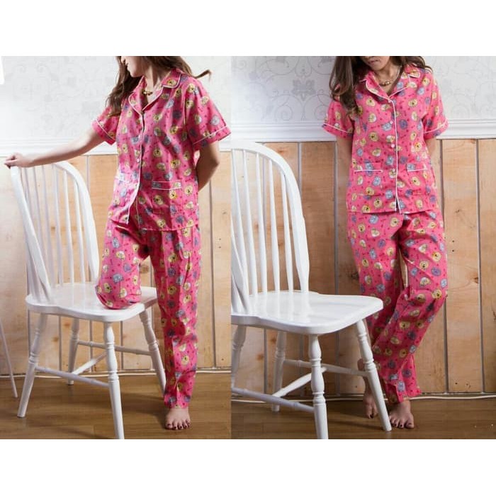 TREND- PIYAMA BEAR PINK