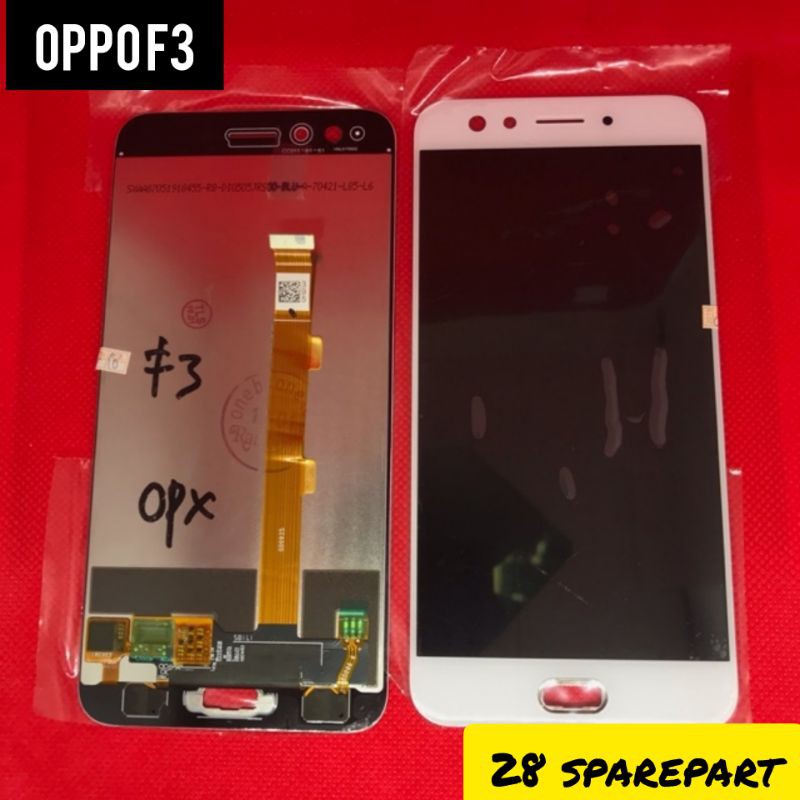 LCD FULSET OPPO F3 COMPLETE ORIGINAL