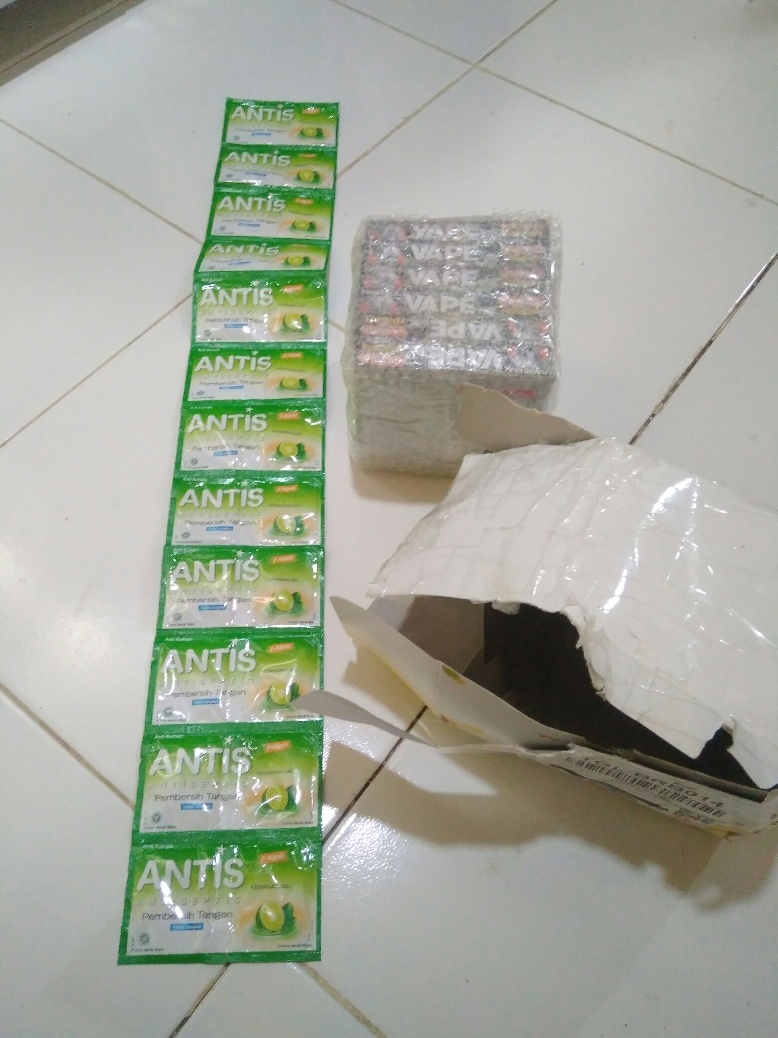 Vape Obat Nyamuk Tanpa Asap