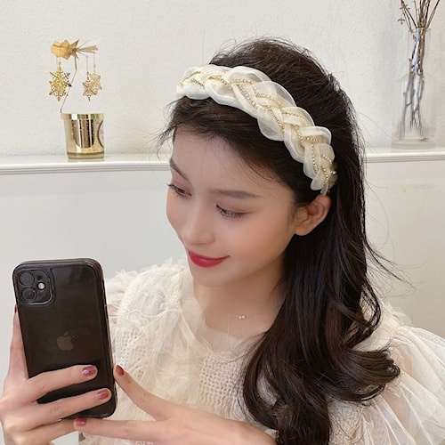 Bandana Bando Fashion Wanita Premium Kode BND - 3 K78