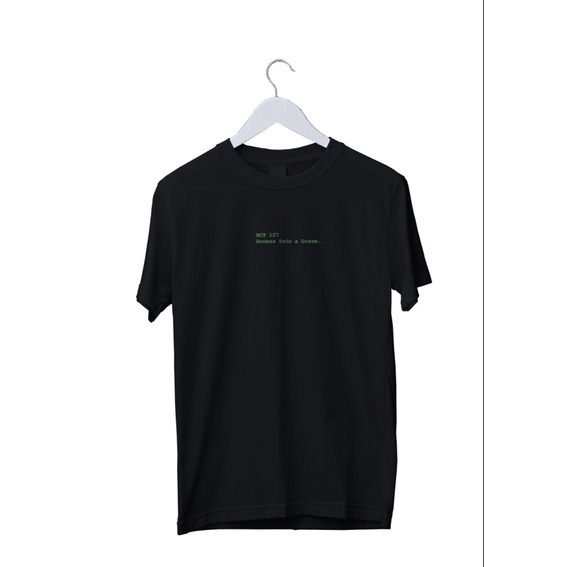 [PO] Kaos NCT 127 Sticker Access into a dream t-shirt