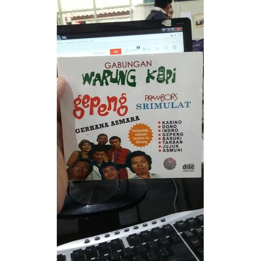 CD ORIGINAL WARUNG KOPI - GEPENG SRIMULAT