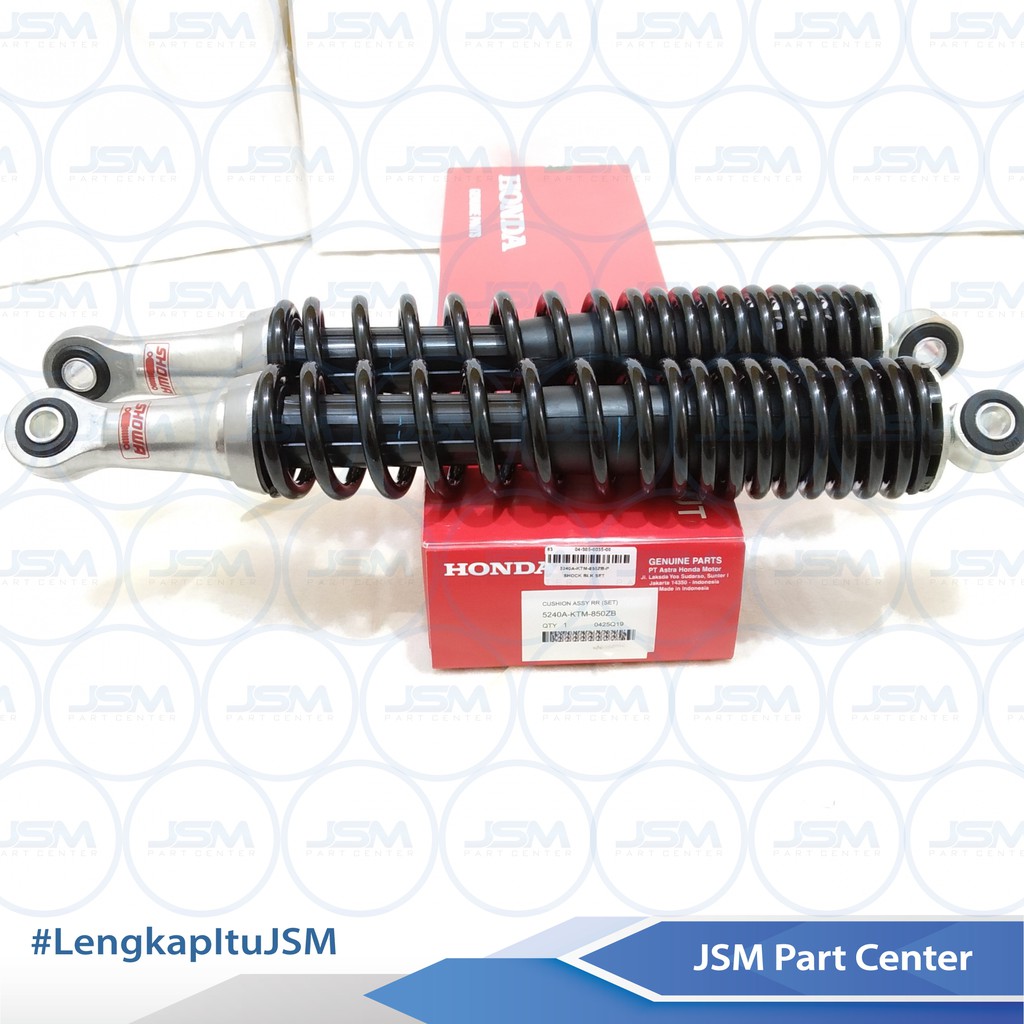 Shockbreaker Shock Breaker Belakang Supra X 125 KTM 5240A-KTM-850ZB Original Honda