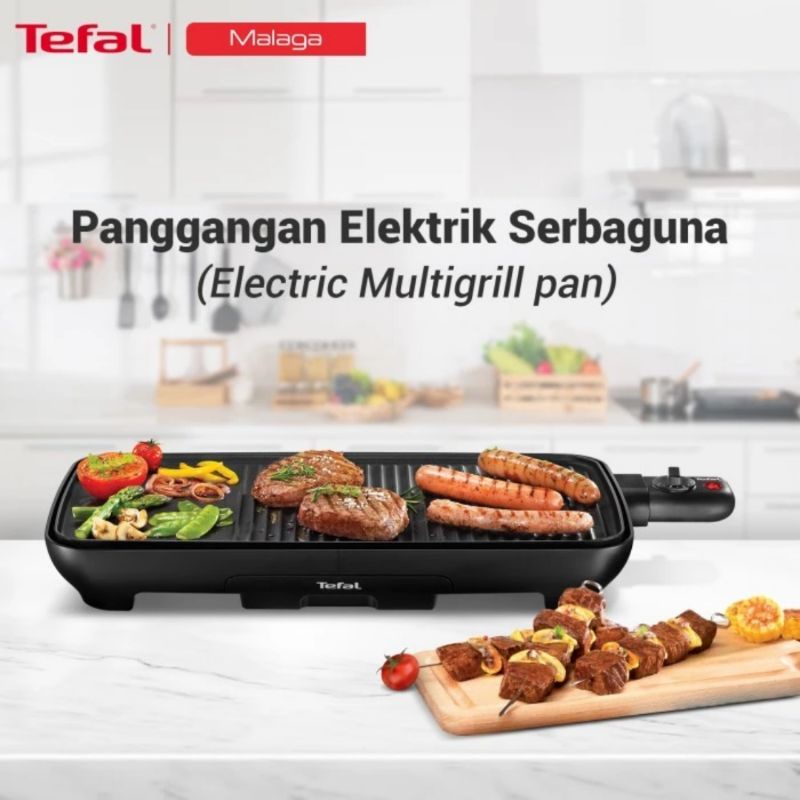 Tefal Electric Grill Pan / Panggangan BBQ