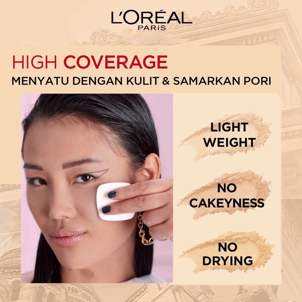 LOREAL Paris Infallible Oil Killer High Coverage Powder