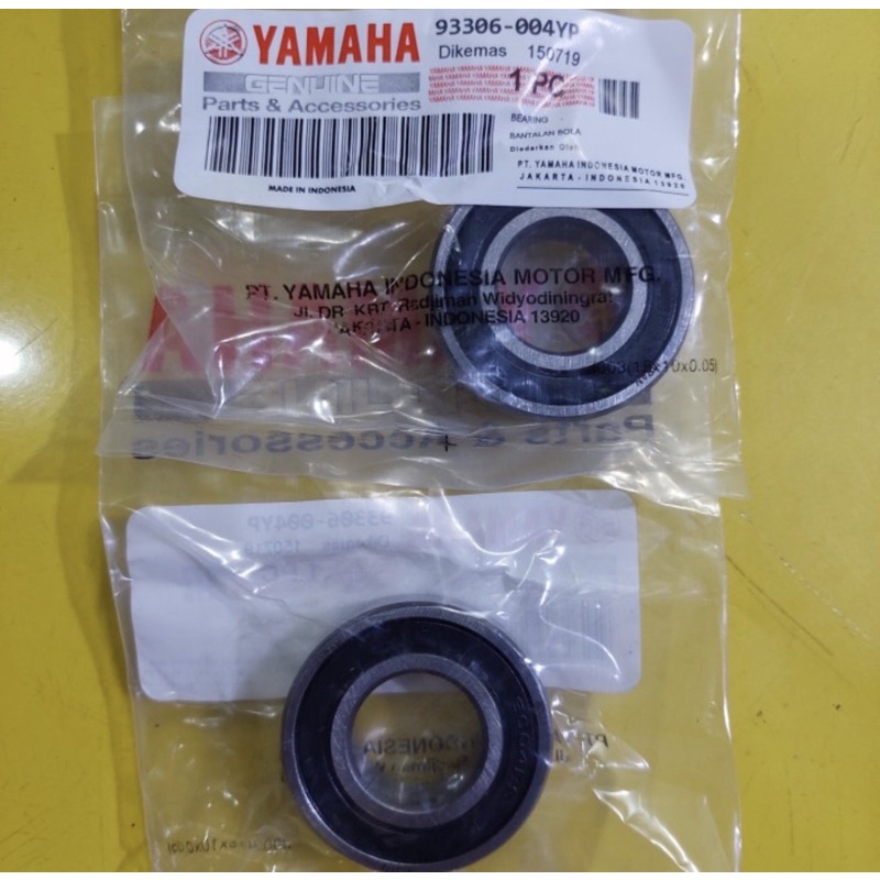 BERING LAHER YAMAHA 6004 ORI YGP BANTALAN RODA