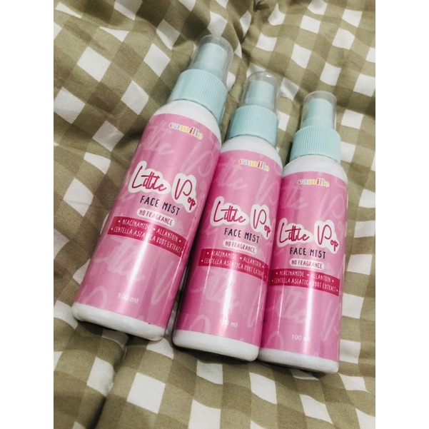 READY STOCK CAMILLE FACE MIST ORIGINAL 100%