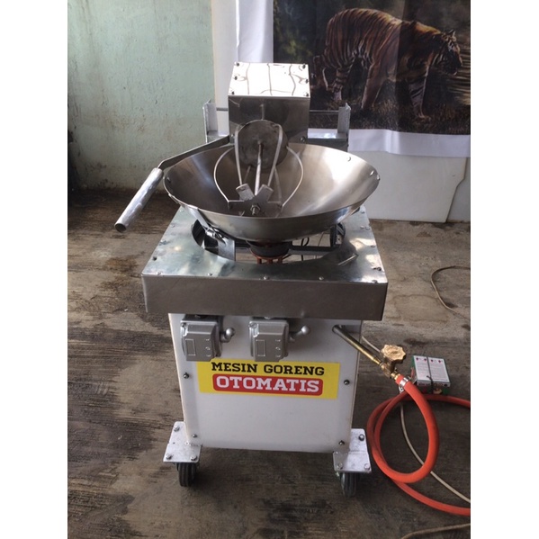 Mesin nasi goreng otomatis 1