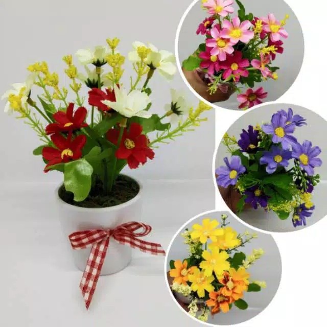 Sakura Pot Plastik D 10cm