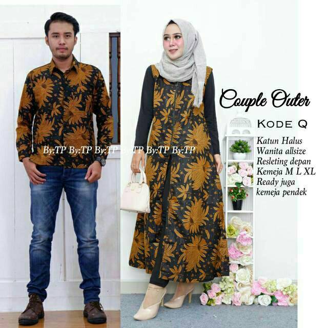 Harga Gila Couple Outer Batik Mayapadi Hitam Murah Sarimbit Outer Mayapadi Murah Batik Murah Solo Seragam Batik MrpmLgc8ppLAg