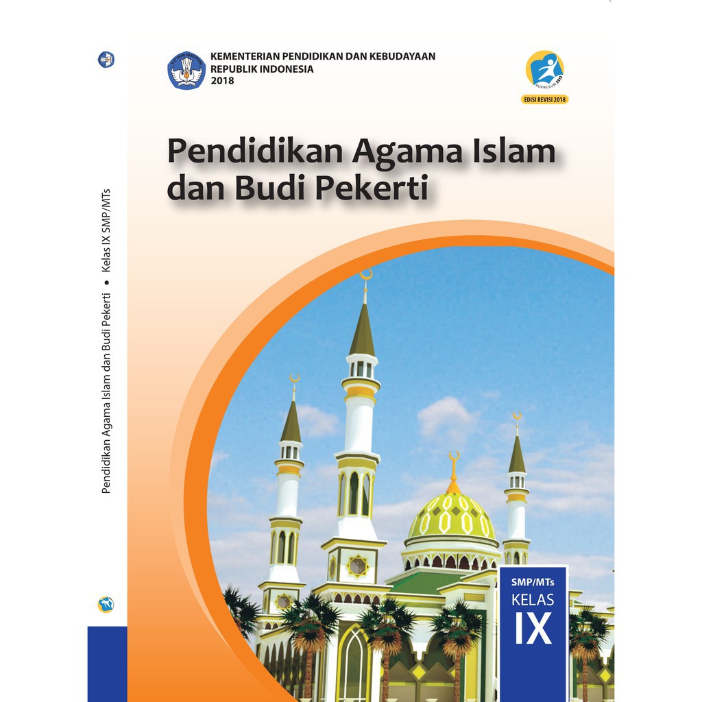 Buku Pendidikan Agama Islam SMP Kelas 9 K13 Revisi | Shopee Indonesia