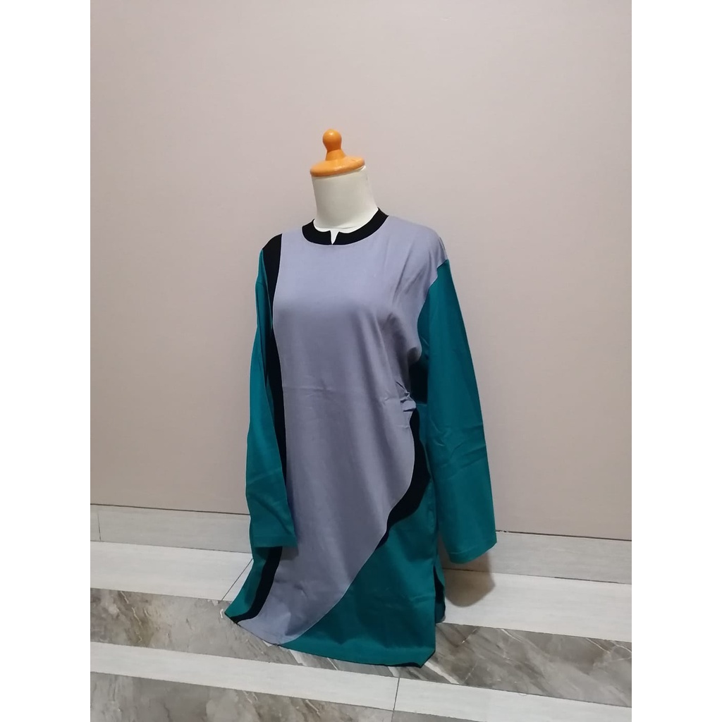 KAOS OLAHRAGA TUNIK//BAJU OLAHRAGA MUSLIMAH//KAOS OLAHRAGA MUSLIMAH