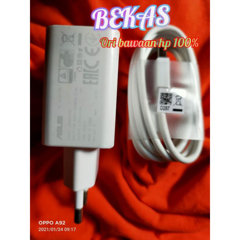 Charger Asus M1M2 Max ORI bawaan hp