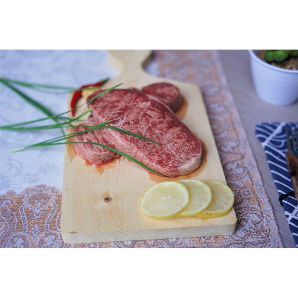 

Daging Sirloin Steak Meltique 200gr