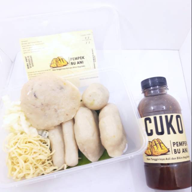 

Pempek Bu Ani Paket Mini Box B