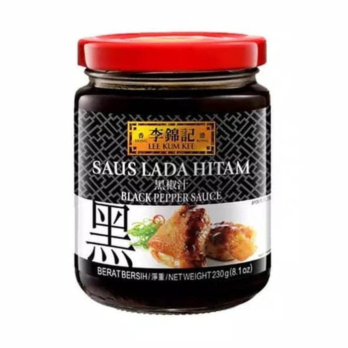 

Lee Kum Kee Black Pepper Sauce - 230Gr