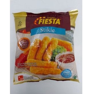 

Golden Fiesta Stikie W/Sweet Chilli 500 gr