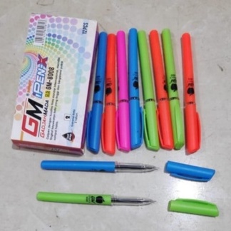 

Pulpen Gel Tinta Hitam BolPoint Pena