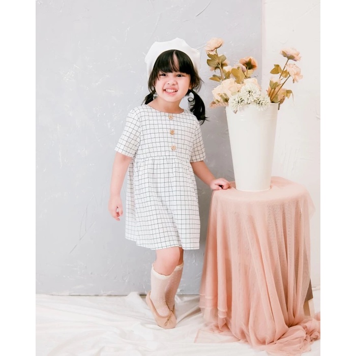 Hunny Bunny Evelyn Dress - Dress Anak