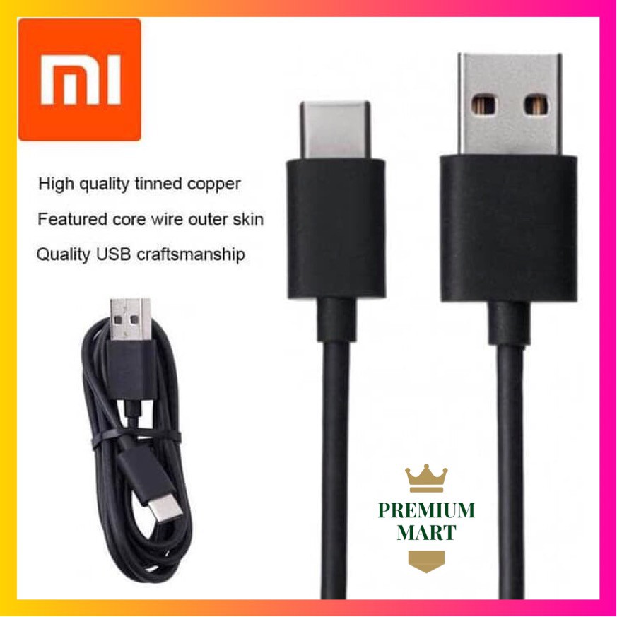 Kabel Charger Xiaomi Type C Fast Charging / Kabel Charger Tipe C