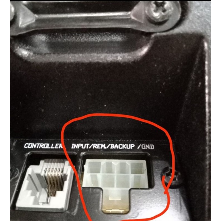 soket pioneer Ts WX120A 8 pin