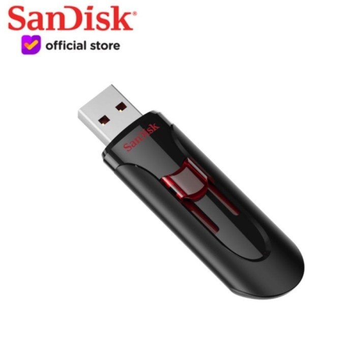 FLASHDISK 256GB SANDISK USB 3.0 CRUZER GLIDE CZ600 256GB