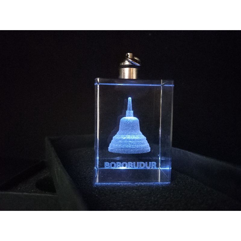 Crystal Souvenir - Borobudur (Indonesia Edition)