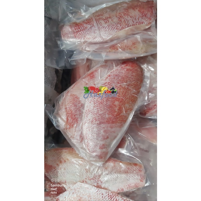 

IKAN KAKAP MERAH FILLET 1 KILO
