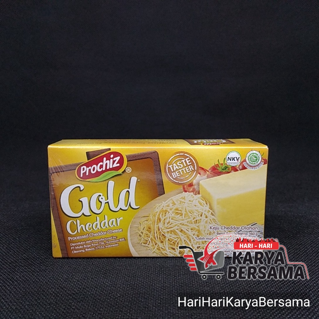 

KEJU PROCHIZ GOLD CHEDDAR 160GR