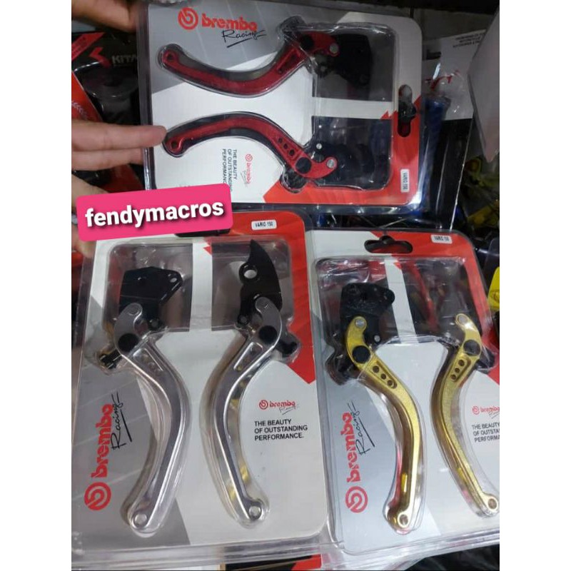 Handle Handel rem Vario 150 125 New 2018-2020 cnc Brembo