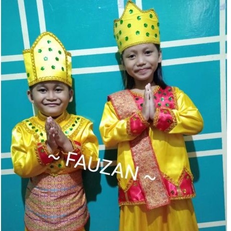 Baju Adat Gorontalo TK SD // Pakaian Adat Gorontalo