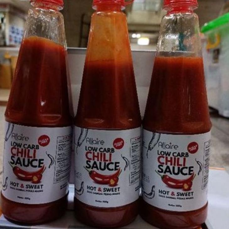 

Terbaik Keto Chili Sauce & Sweet 300gr Sugar Free
