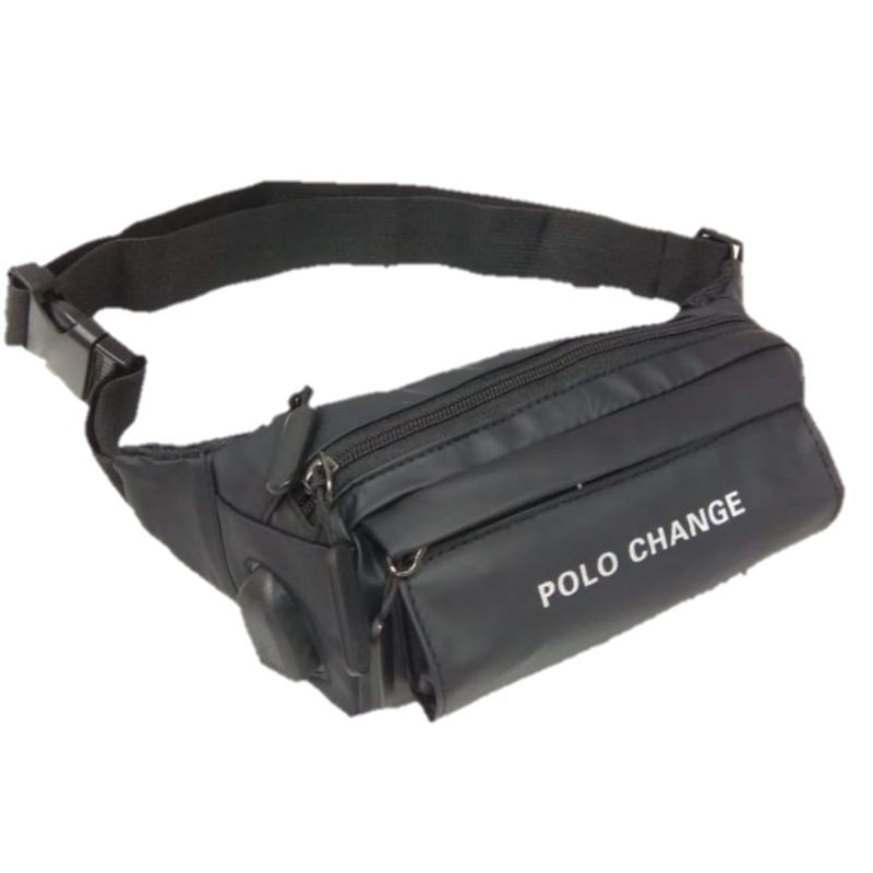tas pinggang tas dada tas waistbag polo change