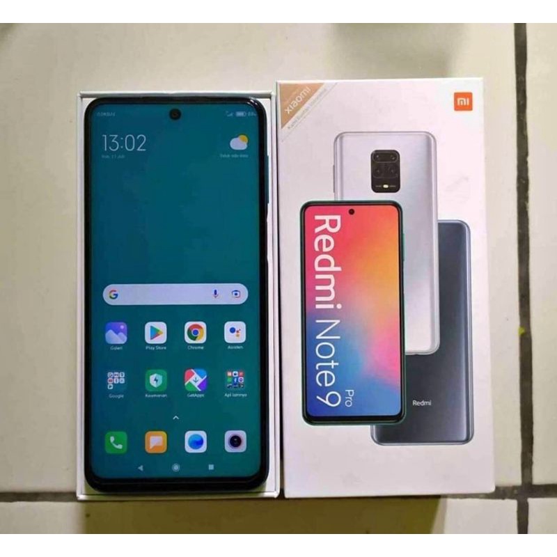 REDMI NOTE 9 PRO 6/64 GB SECOND